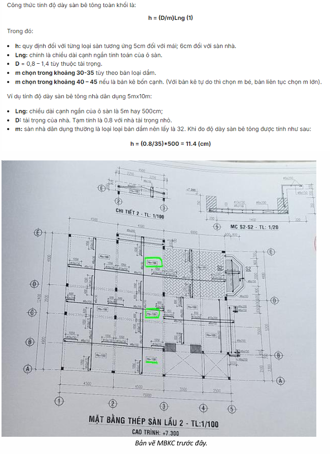 CHIỀU DÀY SÀN NGÀY NAY THƯỜNG DÀY HƠN SO VỚI TRƯỚC ĐÂY, VÌ SAO THẾ?