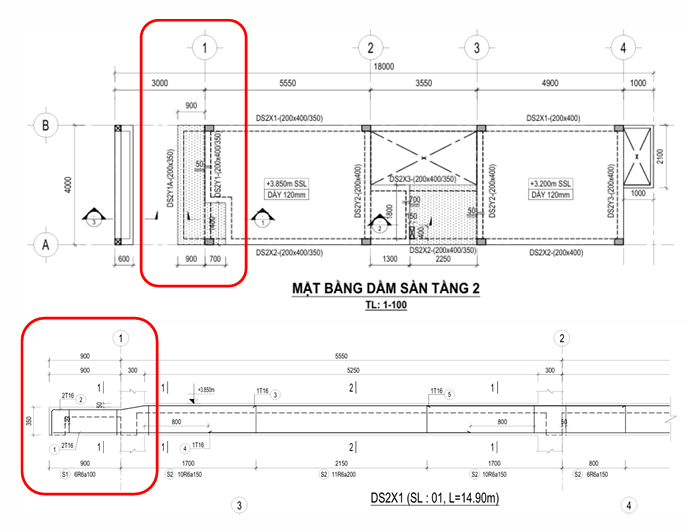 NÊN DÙNG CHỨC NĂNG INSERTION POINT CHO DẦM TRONG ETABS KHÔNG?